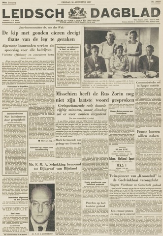 Leidsch Dagblad 1957-08-30