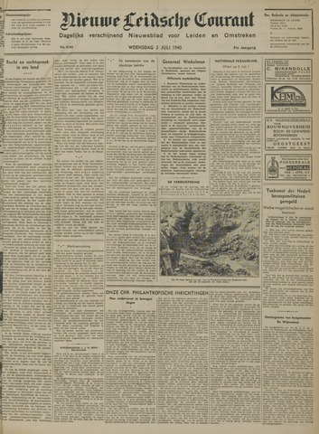 Nieuwe Leidsche Courant 1940-07-03