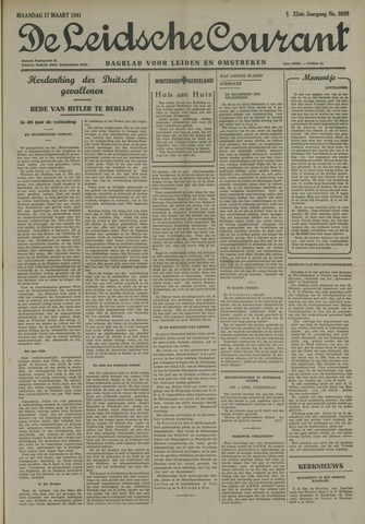 Leidsche Courant 1941-03-17