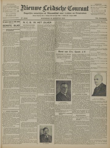 Nieuwe Leidsche Courant 1933-08-16