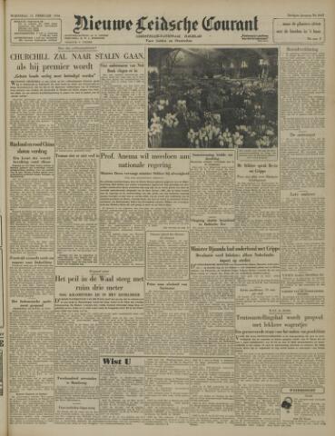 Nieuwe Leidsche Courant 1950-02-15