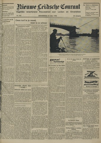 Nieuwe Leidsche Courant 1940-07-25