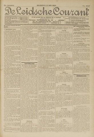 Leidsche Courant 1924-05-12