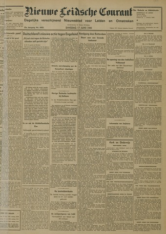 Nieuwe Leidsche Courant 1941-06-17