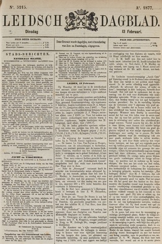 Leidsch Dagblad 1877-02-13