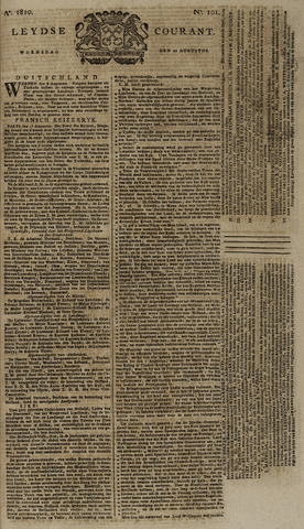Leydse Courant 1810-08-22