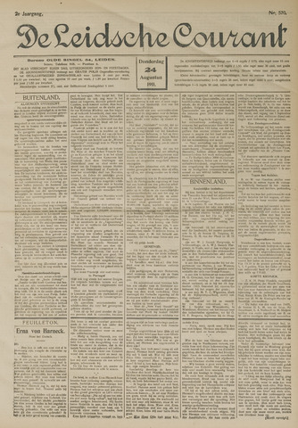 Leidsche Courant 1911-08-24