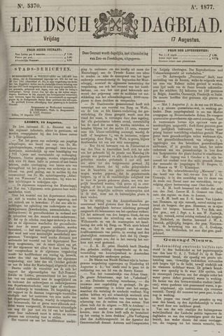 Leidsch Dagblad 1877-08-17