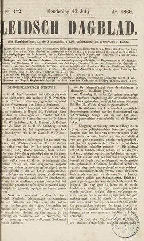 Leidsch Dagblad 1860-07-12