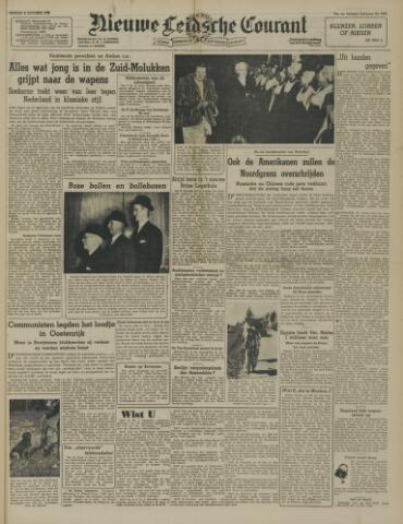 Nieuwe Leidsche Courant 1950-10-06