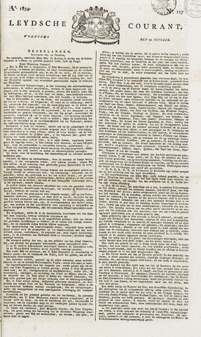 Leydse Courant 1834-10-22