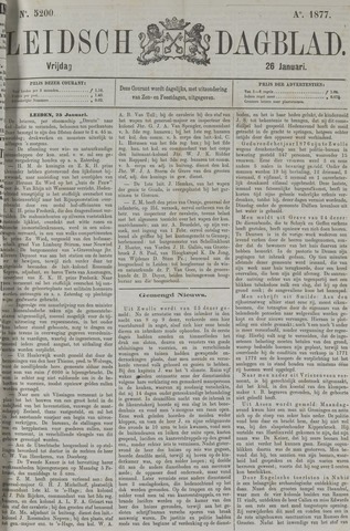 Leidsch Dagblad 1877-01-26