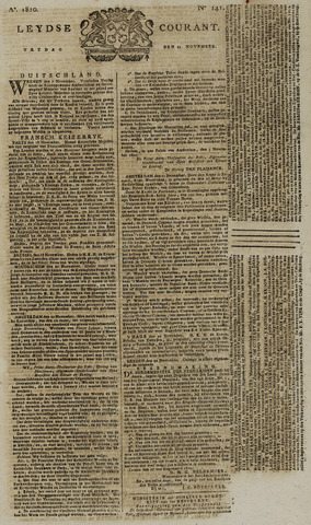 Leydse Courant 1810-11-23