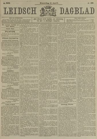 Leidsch Dagblad 1910-04-09