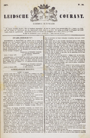 Leydse Courant 1878-01-12