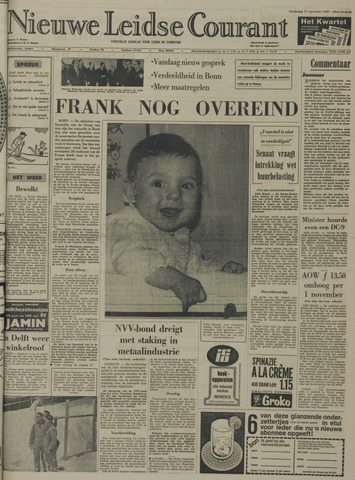 Nieuwe Leidsche Courant 1968-11-21