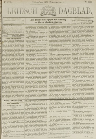 Leidsch Dagblad 1888-09-25