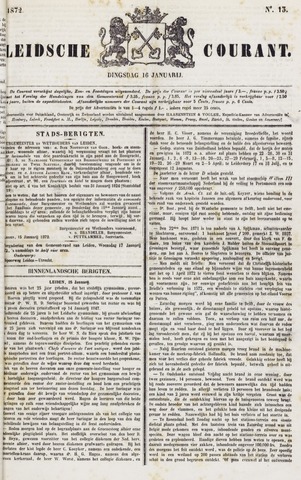 Leydse Courant 1872-01-16