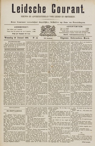 Leydse Courant 1886-01-20