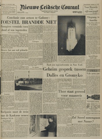 Nieuwe Leidsche Courant 1958-08-16
