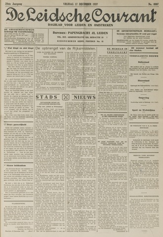 Leidsche Courant 1937-12-17