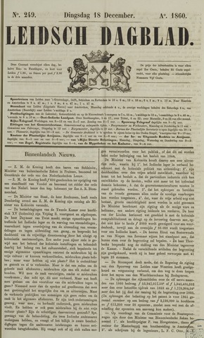 Leidsch Dagblad 1860-12-18