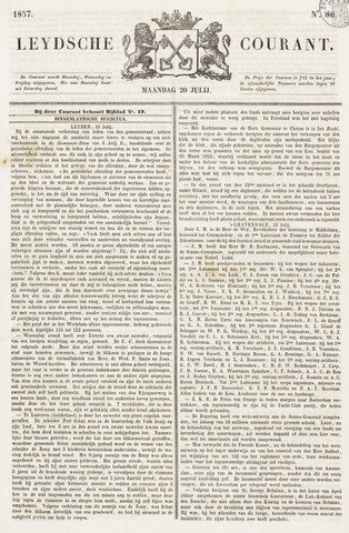 Leydse Courant 1857-07-20