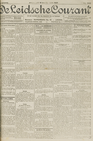 Leidsche Courant 1922-09-18