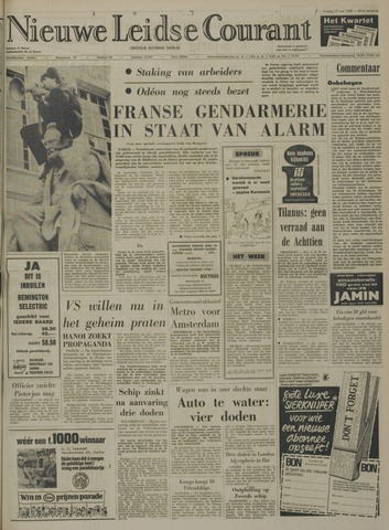 Nieuwe Leidsche Courant 1968-05-17