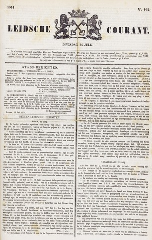 Leydse Courant 1874-07-14