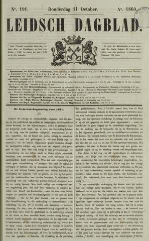 Leidsch Dagblad 1860-10-11
