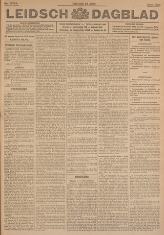Leidsch Dagblad 1924-06-27