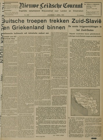 Nieuwe Leidsche Courant 1941-04-07