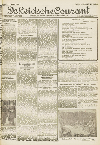 Leidsche Courant 1943-04-17