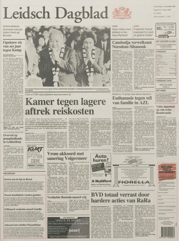 Leidsch Dagblad 1991-11-14