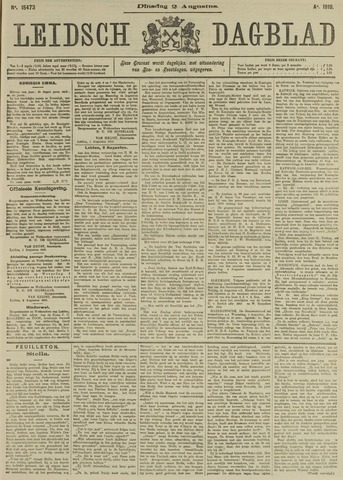 Leidsch Dagblad 1910-08-02
