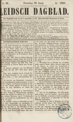 Leidsch Dagblad 1860-06-23