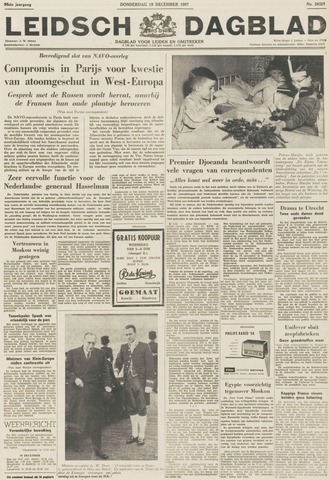 Leidsch Dagblad 1957-12-19