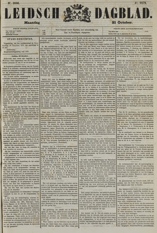 Leidsch Dagblad 1872-10-21