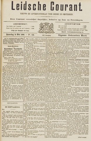 Leydse Courant 1886-05-15
