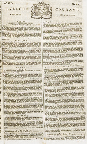 Leydse Courant 1833-02-27