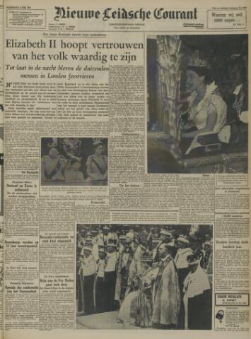 Nieuwe Leidsche Courant 1953-06-03