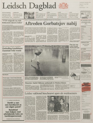 Leidsch Dagblad 1991-12-12
