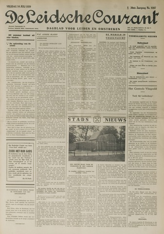 Leidsche Courant 1939-07-14