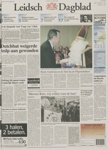 Leidsch Dagblad 1995-11-27