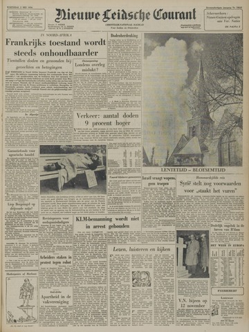 Nieuwe Leidsche Courant 1956-05-02