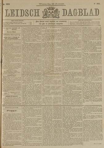 Leidsch Dagblad 1903-01-21