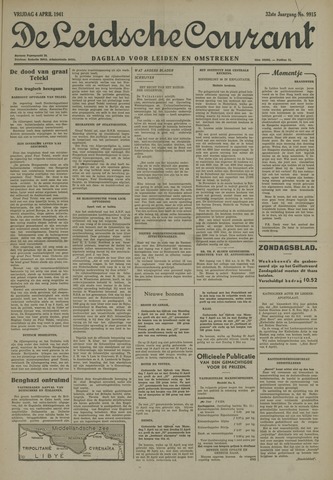 Leidsche Courant 1941-04-04