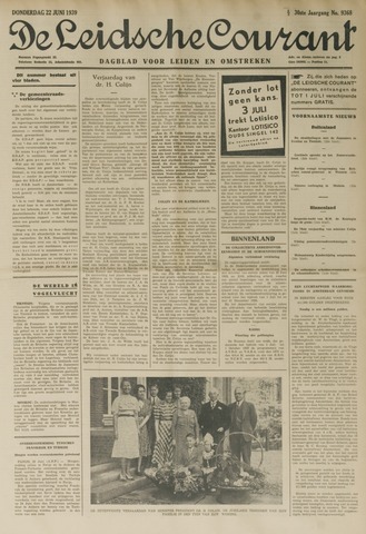 Leidsche Courant 1939-06-22
