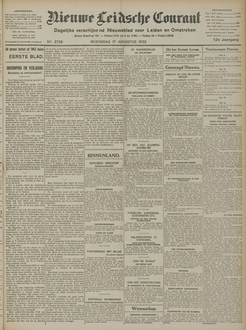 Nieuwe Leidsche Courant 1932-08-17